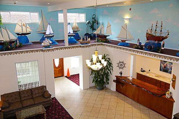 Oceanview Inn And Suites クレセントシティ エクステリア 写真