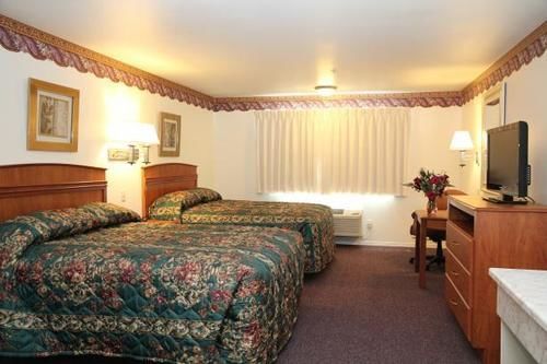 Oceanview Inn And Suites クレセントシティ エクステリア 写真