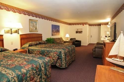 Oceanview Inn And Suites クレセントシティ エクステリア 写真